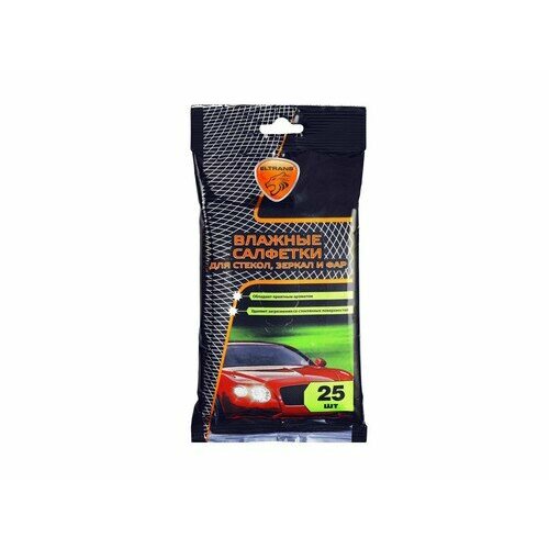 ELTRANS Салфетки влажные для стекла, зеркал, фар "ЭлТранс"