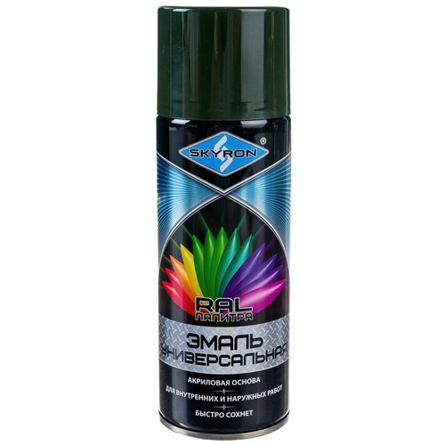 Универсальная акриловая эмаль SKYRON SR-16003