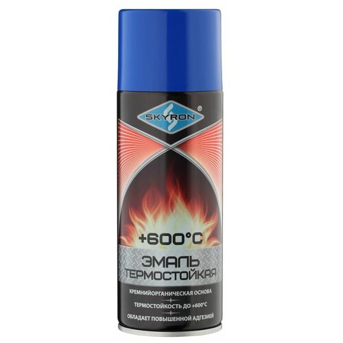 Термостойкая эмаль SKYRON SR-53007