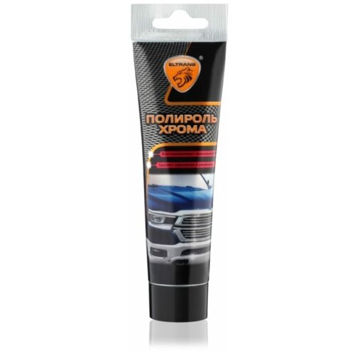 Полироль Хрома Туба 100г Eltrans El-0815.01 ELTRANS арт. EL-0815.01