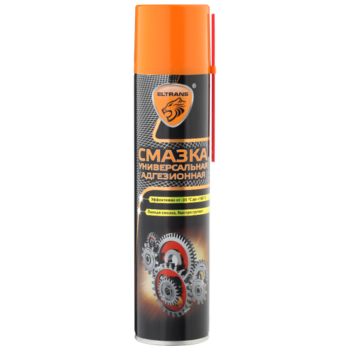 Eltrans Смазка универсальная адгезионная /аэрозоль, 400 мл/ EL-0521.04