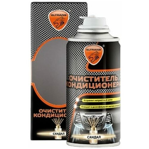 ELTRANS Очиститель кондиционера "Сандал" / аэрозоль, 210 мл / EL-0307.00