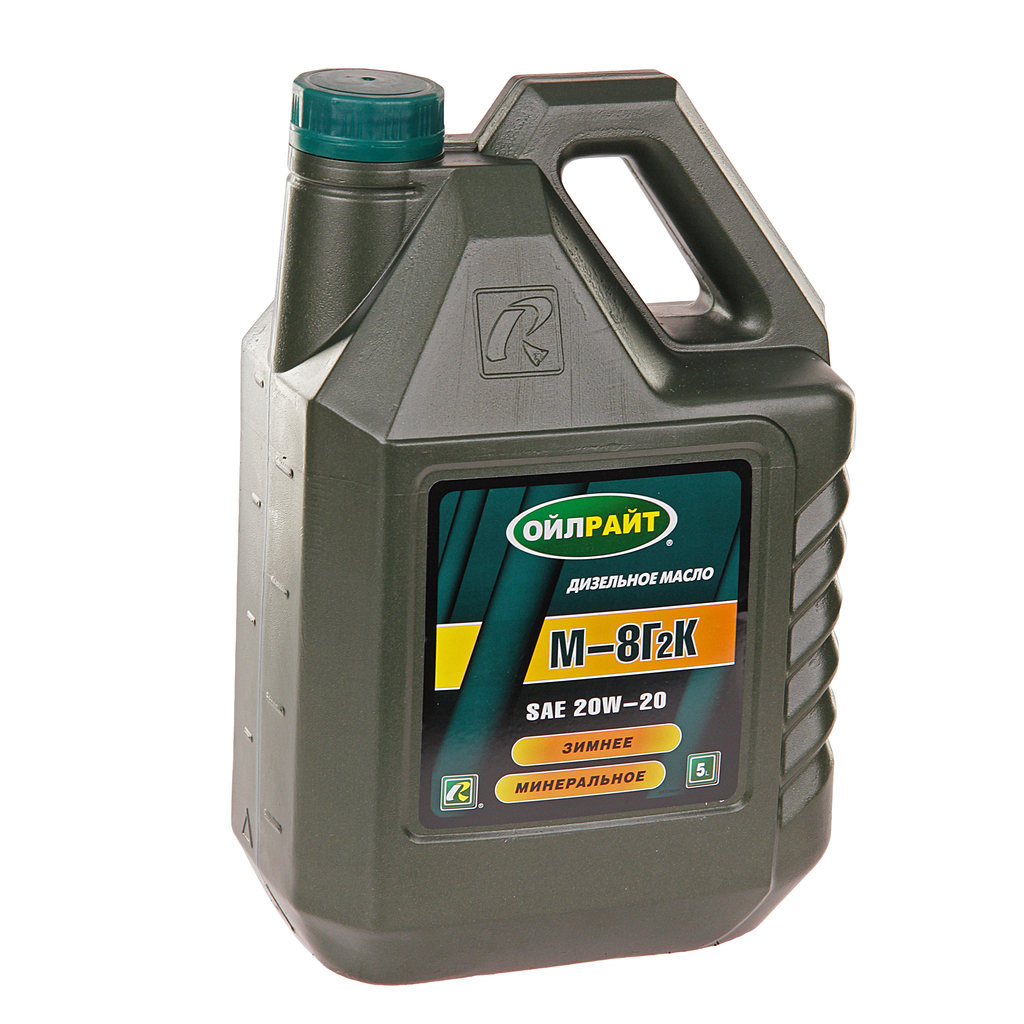 Моторное масло Oilright минеральное М8Г2К 5л