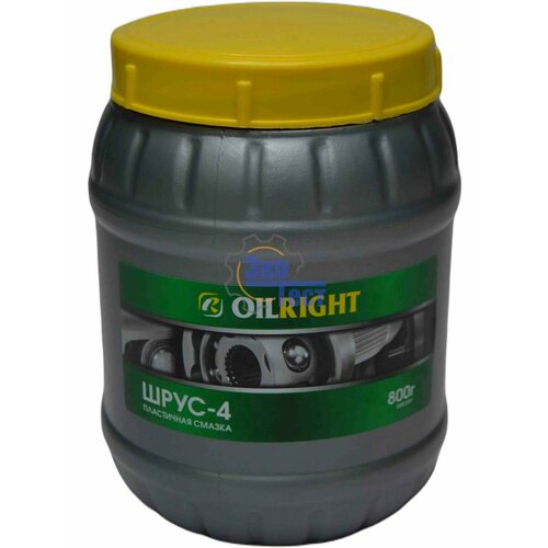 Смазка пластичная ШРУС-4 0,8 кг. OIL RIGHT