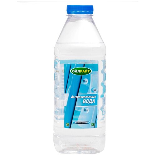 Дистиллированная вода OILRIGHT 2л