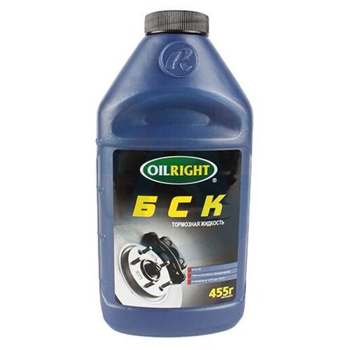 Тормозная жидкость OILRIGHT DOT-3 (БСК), 0.5