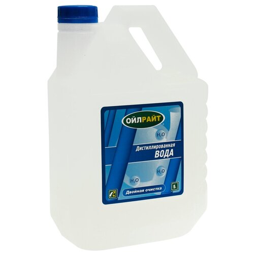 Вода дистиллированная OILRIGHT 5 л