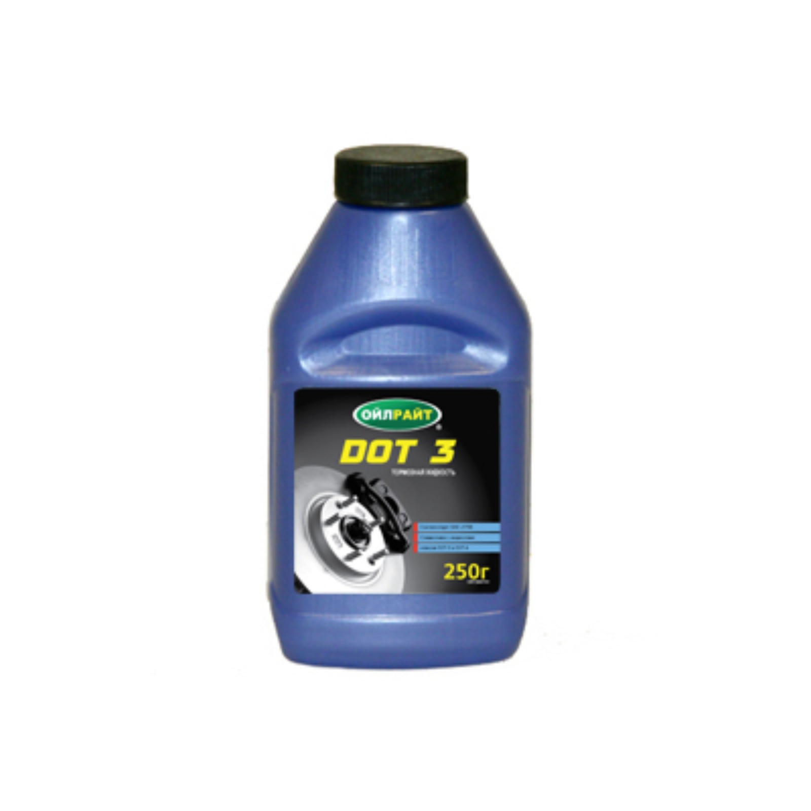 Тормозная жидкость OILRIGHT 2687 DOT-4