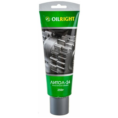 OILRIGHT Литол-24 250 г в тубе 6010