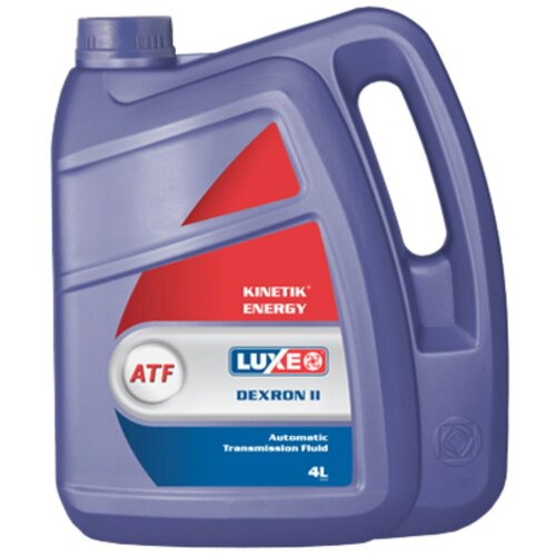 Масло Трансмиссионное Luxe Kinetik Energy Atf Dexron Ii Минеральное 4 Л 561 Luxe арт. 561