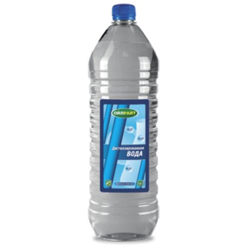 Дистиллированная вода OILRIGHT 1,5л