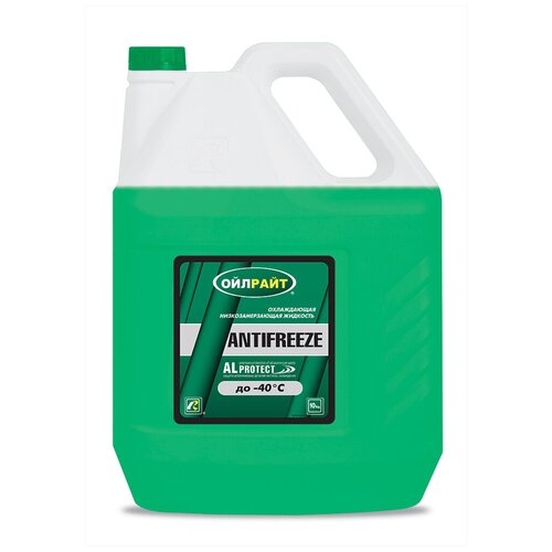 Антифриз OILRIGHT-40 (зеленый) 10кг