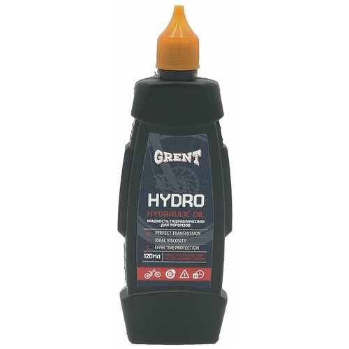 Жидкость гидравлическая GRENT, для тормозной системы, 120 мл, 40325