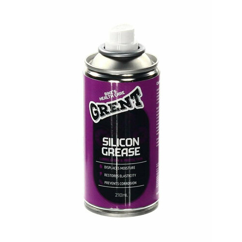 GRENT "Bike Shine" Силиконовая смазка 210мл. Аэрозоль