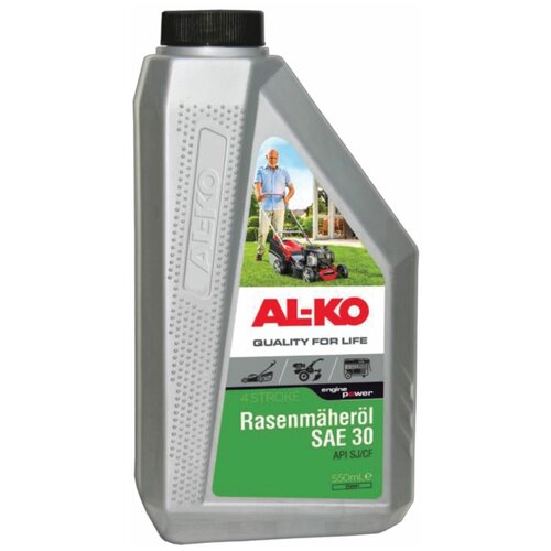 Масло AL-KO минеральное моторное для 4-такт.двигателей 0,55л.