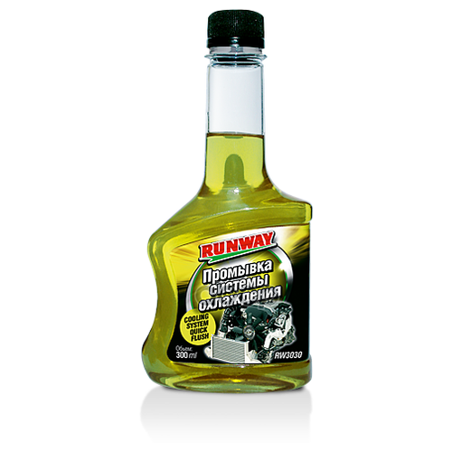 Промывка Системы Охлаждения 300мл Runway RUNWAY арт. RW3030