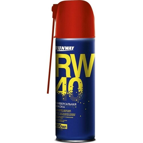 Смазка Rw40 Аэрозоль Универсальная 450 Мл Runway Rw6045 RUNWAY арт. RW6045