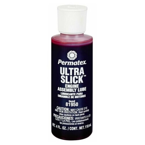 Смазка синтетическая "ULTRA SLICK" для сборки двигателя 118мл PERMATEX