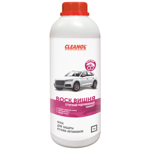 Воск для автомобиля CLEANOL жидкий Вишня