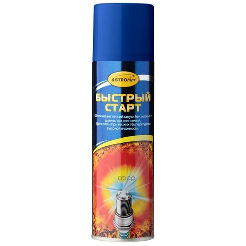 Запуск Быстрый Astrohim Бенз/Дизельн. Двигателя Аэрозоль 335Мл Ac111 ASTROHIM арт. AC111