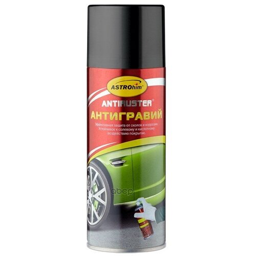 Антигравий Astrohim Черный 520Мл Аэрозоль Ac477 ASTROHIM арт. AC477