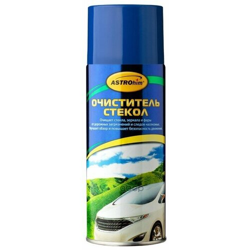 Очиститель Стекол Astrohim Аэрозоль 520Мл Ac373 ASTROHIM арт. AC373