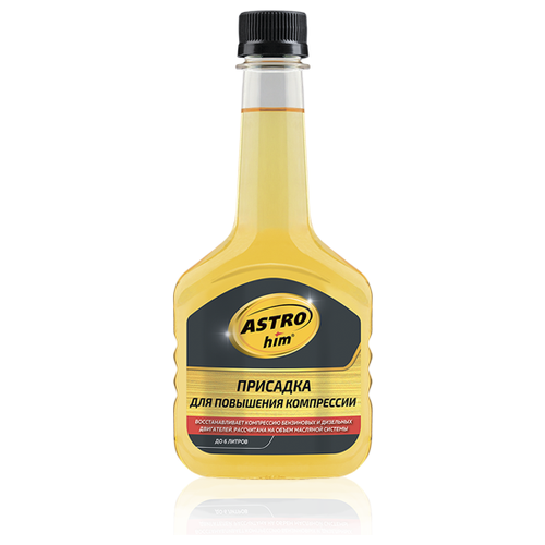 Ас-627_присадка! Повышения Компрессии 300мл ASTROHIM арт. АС-627