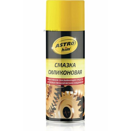 ASTROHIM AC4615 Смазка сииконовая, аэрозоь 520 м ASTROhim AC4615