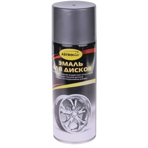 Astrohim Эмаль Для Дисков. Графит. Аэрозоль (0.52L) ASTROHIM арт. AC610