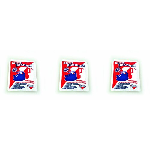 Золушка Средство для удаления накипи Антинакипин, 100 г, 3 шт