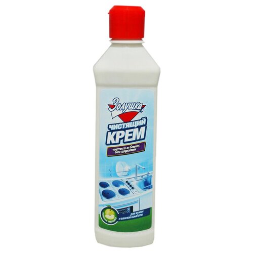 Средство чистящее золушка 300мл Крем Яблоко