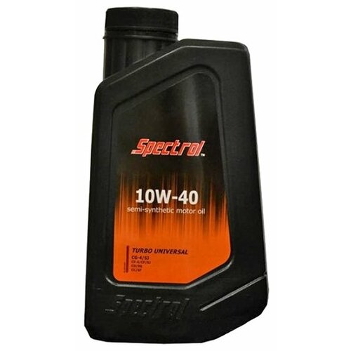 Спектрол Масло дизельное Турбо Универсал 10W40 CG-4/SJ п/с 5л