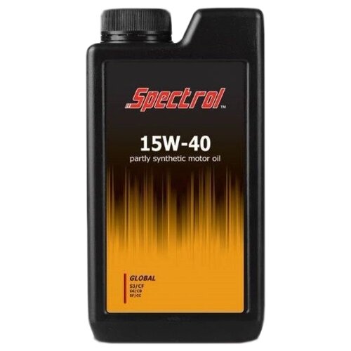 Спектрол Масло моторное Глобал 15W40 SJ/CF 5л