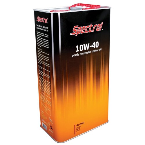 Спектрол Масло моторное Глобал 10W40 SJ/CF 5л
