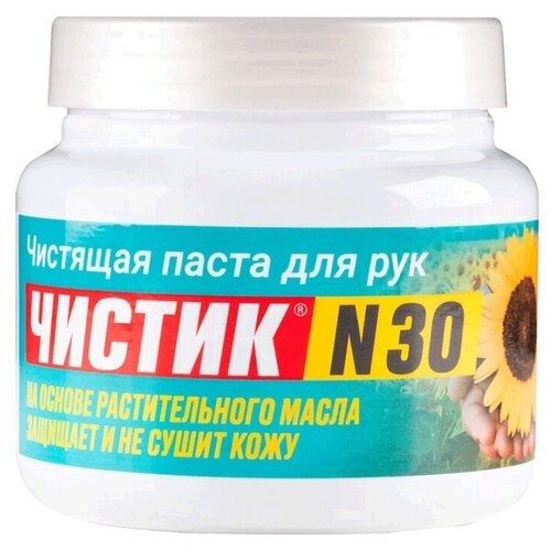 Вмпавто Средство для очистки рук 30 Чистик, 450мл банка 6811 .