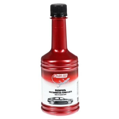 3TON Полироль-восстановитель черного цвета 3ton, 354 мл ТК-11