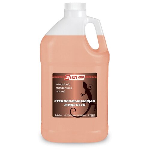 3ton Т-301S Стеклоомывающая жидкость WINDSHIELD WASHER FLUID SPRING 3,78 л