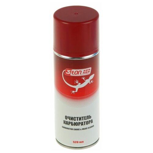 3TON Очиститель карбюратора 3ton, 520 мл