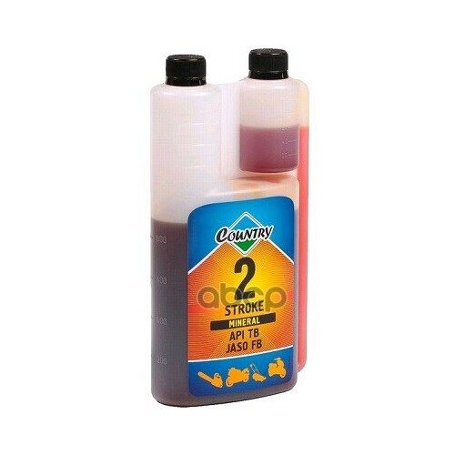 Масло Моторное 2t 3ton Country Минеральное 1 Л 55263 3Ton арт. 55263