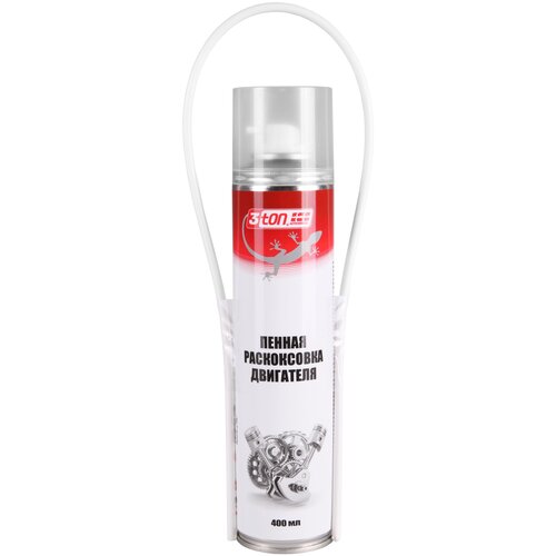 Пенная раскоксовка двигателя 3ton ТС-552 400мл