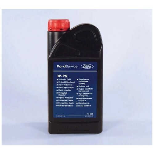1781003 FORD Жидкость гидроусилителя Ford DPSP зеленый 1 л FORD 1 781 003