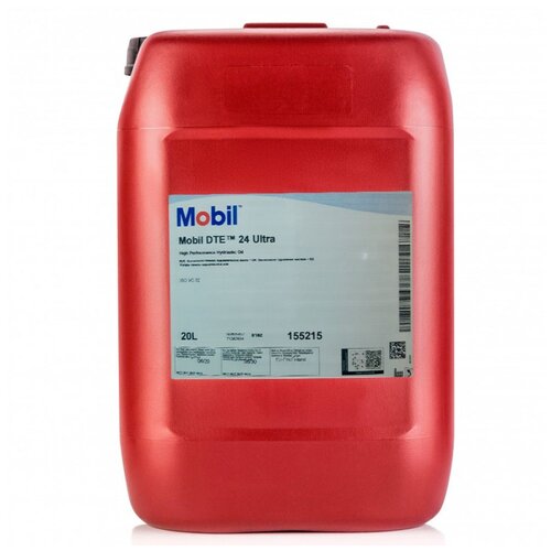 155355 MOBIL Масло Mobil DTE 24 Ultra гидравл.мин. (16л) MOBIL 155355