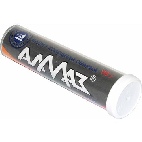 Холодная сварка для стали Алмаз AZ-0034, 58 г 54872