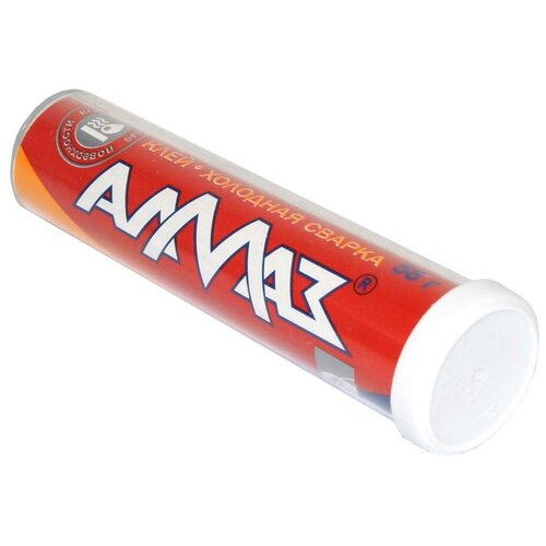 Холодная сварка для ремонта автомобилей Алмаз AZ-0039, 58 г 54869