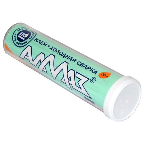 Клей хол. сварка сантехника 30г Алмаз-пресс