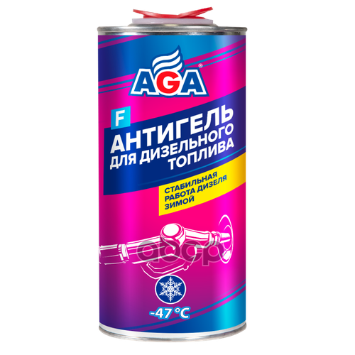 Антигель Для Дизельного Топлива F3 335Мл Aga Aga813f AGA арт. AGA813F