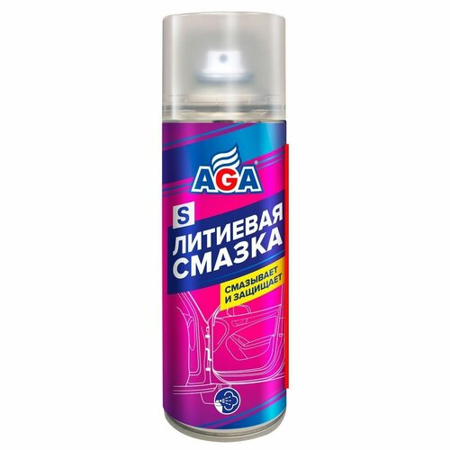 AGA Литиевая смазка (520ml), шт