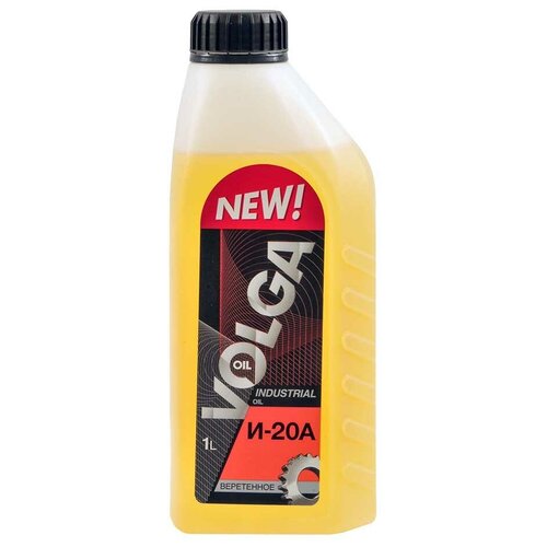 Индустриальное масло волга-ойл И-20А минеральное 1 л