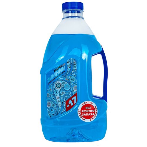 Стеклоомывающая жидкость «ALFA LUX» -17 Eврокувшин 4л