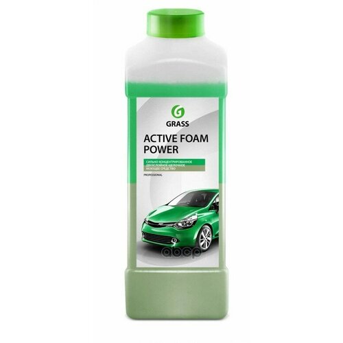 Автошампунь Active Foam Power Для Бесконтактной Мойки 1Л Grass 113140 GraSS арт. 113140